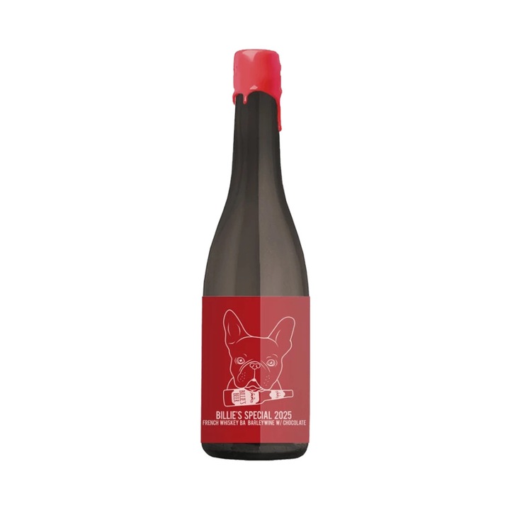 Bere artizanala Bereta - Billie's Special 2025, Barleywine, 10.1%, 375 ml