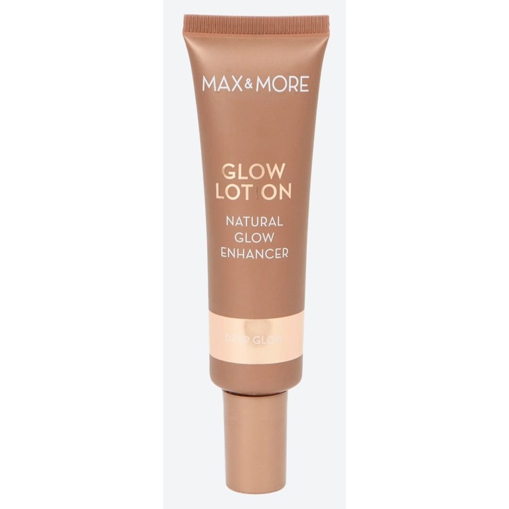 Max & More világosító testápoló, Highlighting Glow Lotion 30 ml, Deep Glow