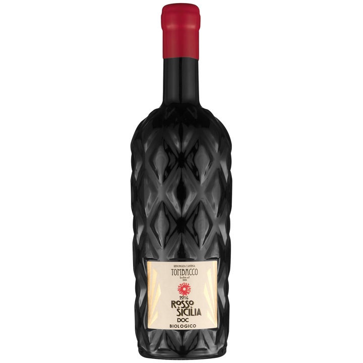 Vino tombacco rosso di sicilia