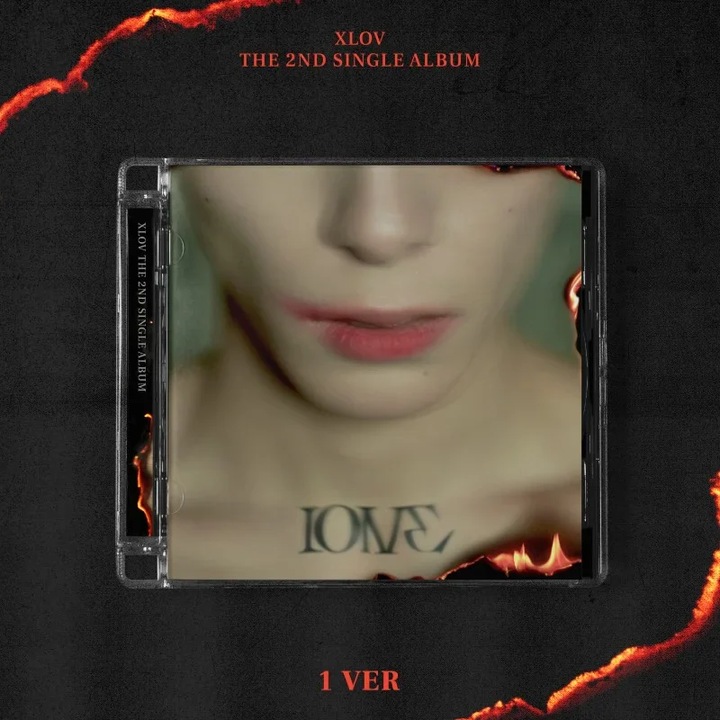 XLOV - [I ONE] 2nd Single Album, ONE version