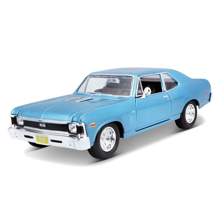 Количка Chevrolet Nova SS Coupe (1970) 1:24 Maisto