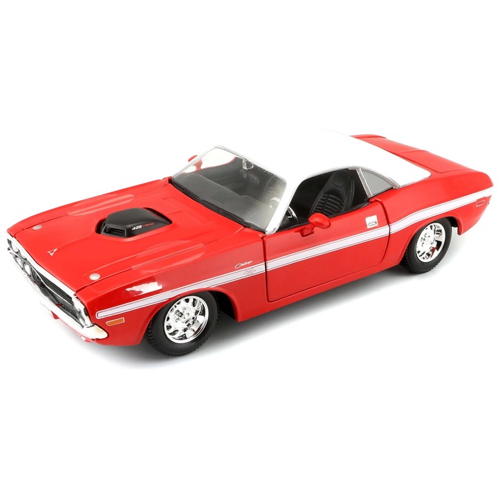 Кола играчка Dodge Challenger R/T Coupe (1970) 1:24 Maisto