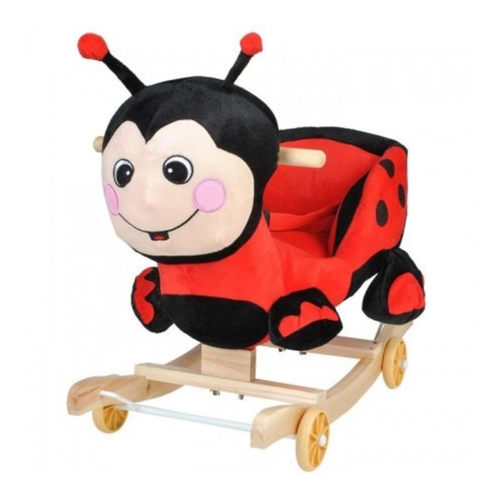 Balansoar figurina buburuza