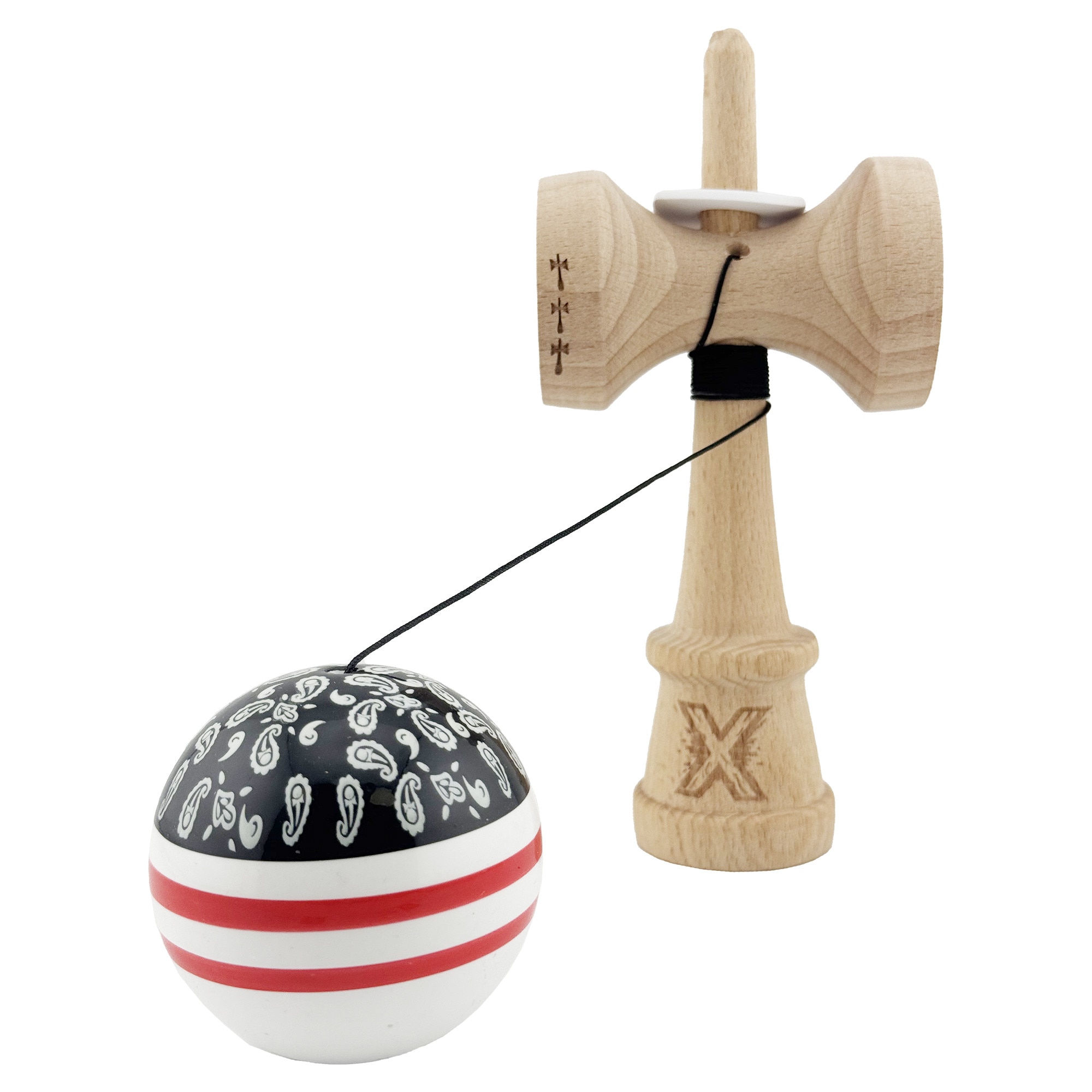 Kendama X Originala CHICANOS, Profesionala, Flippy, Cupe Mari KING