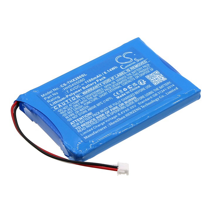Baterie TECHTEK CS-THX280SL Li-Polymer 1100mAh