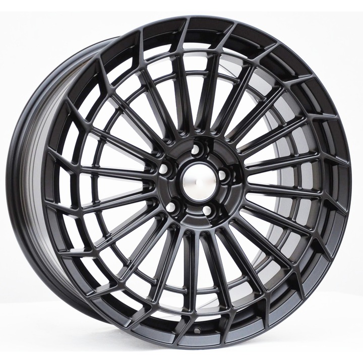 Set (4 bucati) jante FBX162 22x9.5/11.5 5x112 ET45 - BL - black