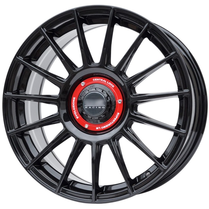 Set 4 jante aluminiu PDW 0257/728 18x8 5x114.3 ET40 black