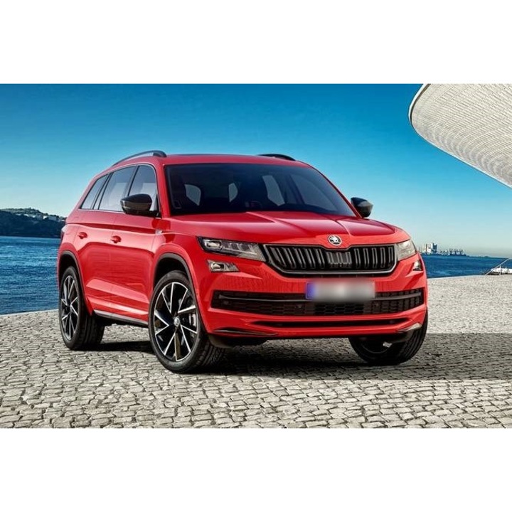 Set (4 bucati) jante 181/211 18x8 5x112 ET41 - MB - lustruit + negru