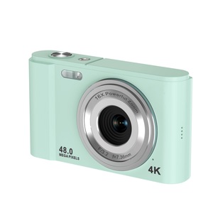 Fotocamera Digitale Compatta 4K Da 48MP – Con Zoom 12X, Flash E Scheda Da 64GB