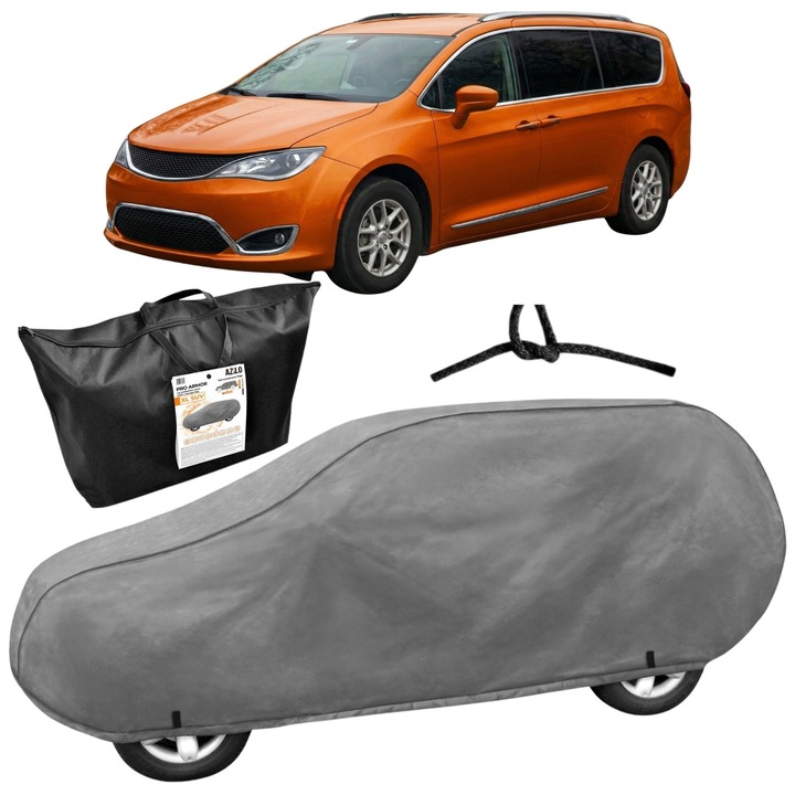 Prelata Auto Universala pentru SUV CHRYSLER, 4 straturi, Protectie UV, Praf, Zapada, Inghet, Impermeabil, Pro Armor SUV XL