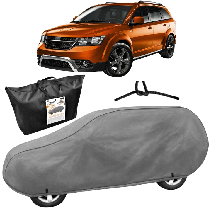 Prelata Auto Universala pentru SUV FIAT, 4 straturi, Protectie UV, Praf, Zapada, Inghet, Impermeabil, Pro Armor SUV XL