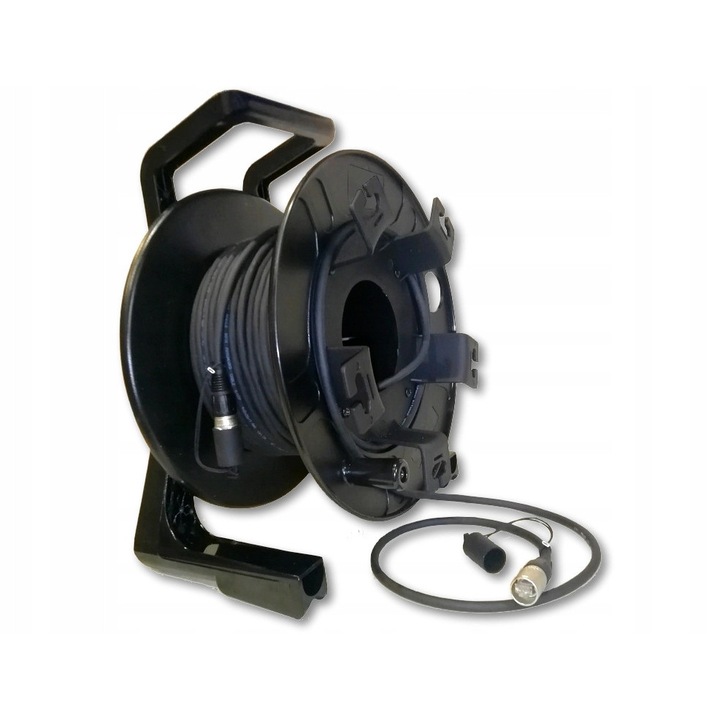 Cabluri logic S/UTP Cat 5e, Super Kable, 70m, ETHERCON, negru