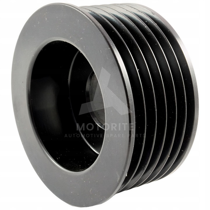 Roata de curea Motorite, 25.75mm latime, 54mm diametru, 6 caneluri, 17mm diametru orificiu