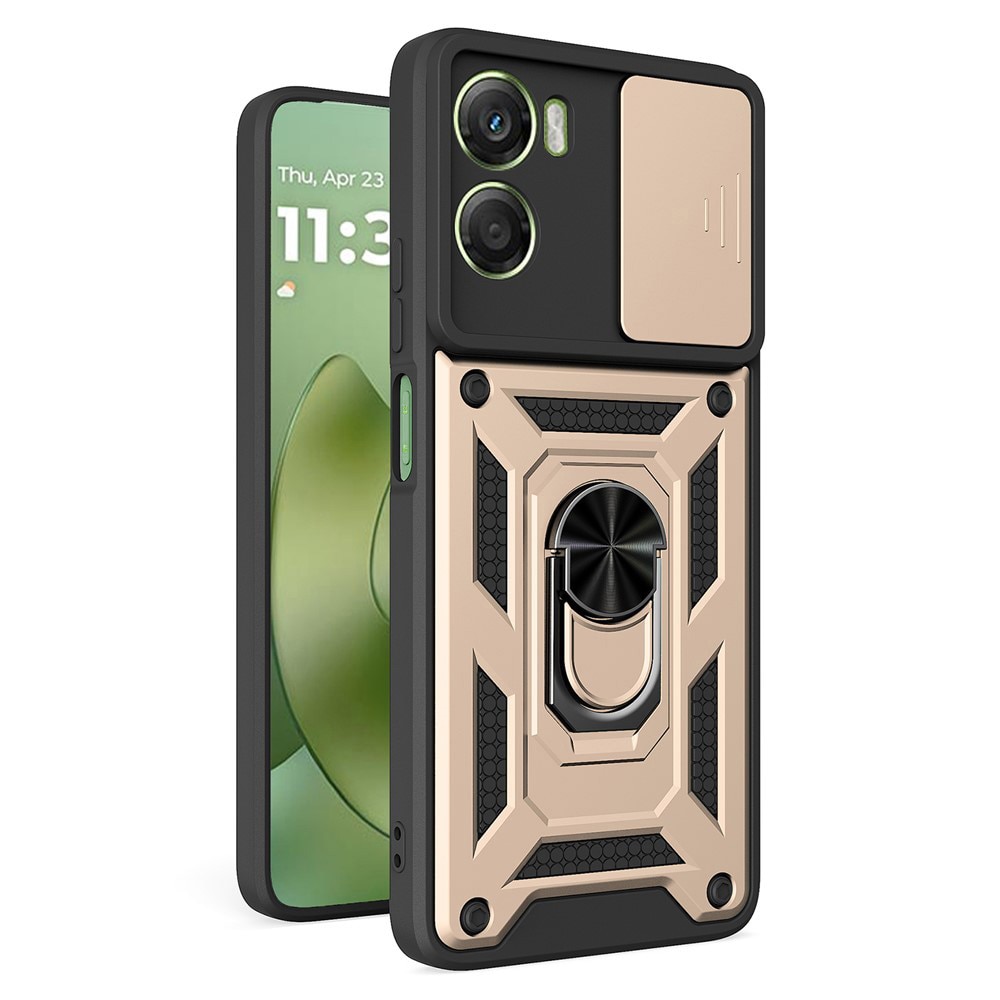 Husa pentru Motorola Moto G06 - Techsuit CamShield Series - Gold