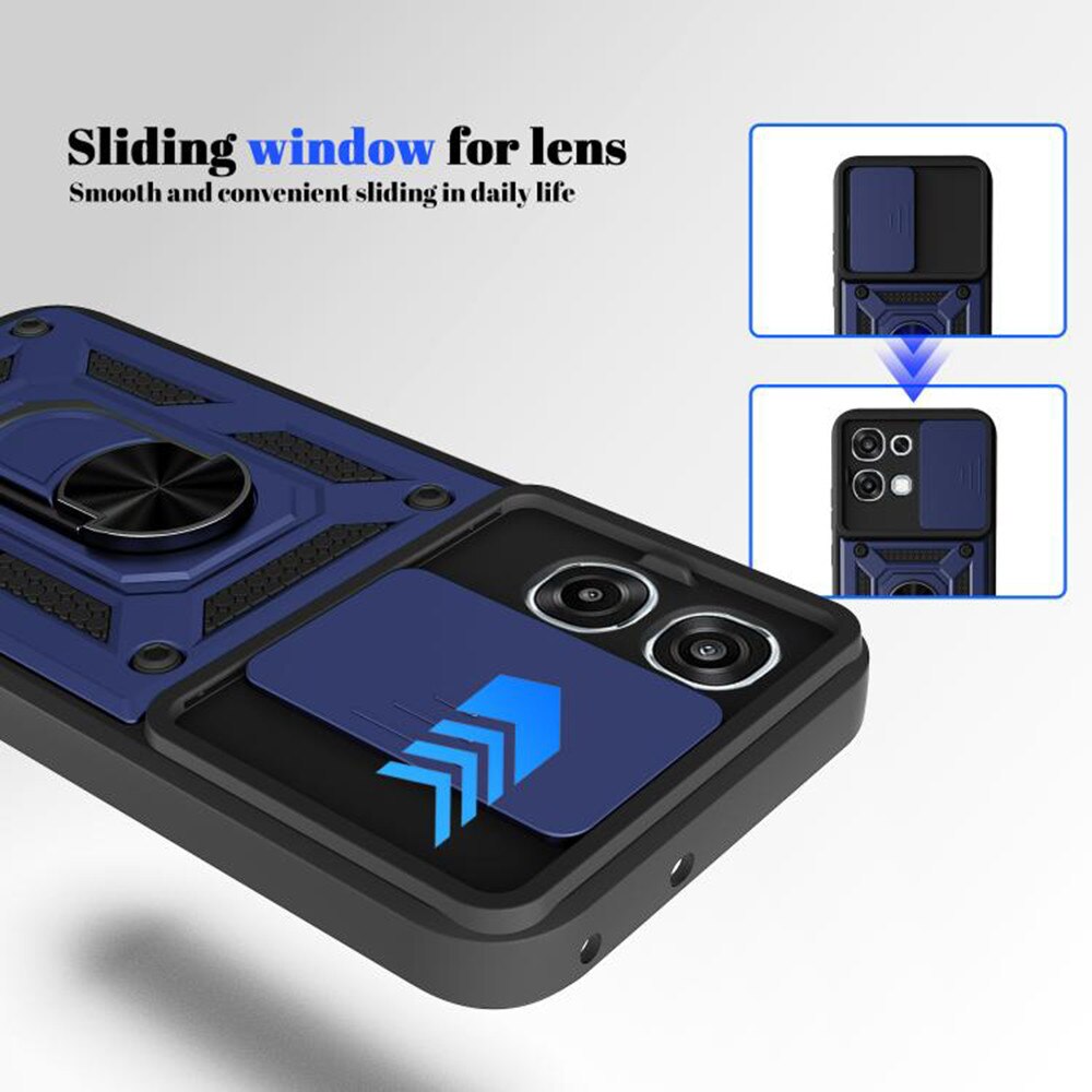 Husa Oppo A6 Pro 4G protectie camera Asteroid GSM CamShield Series, roz