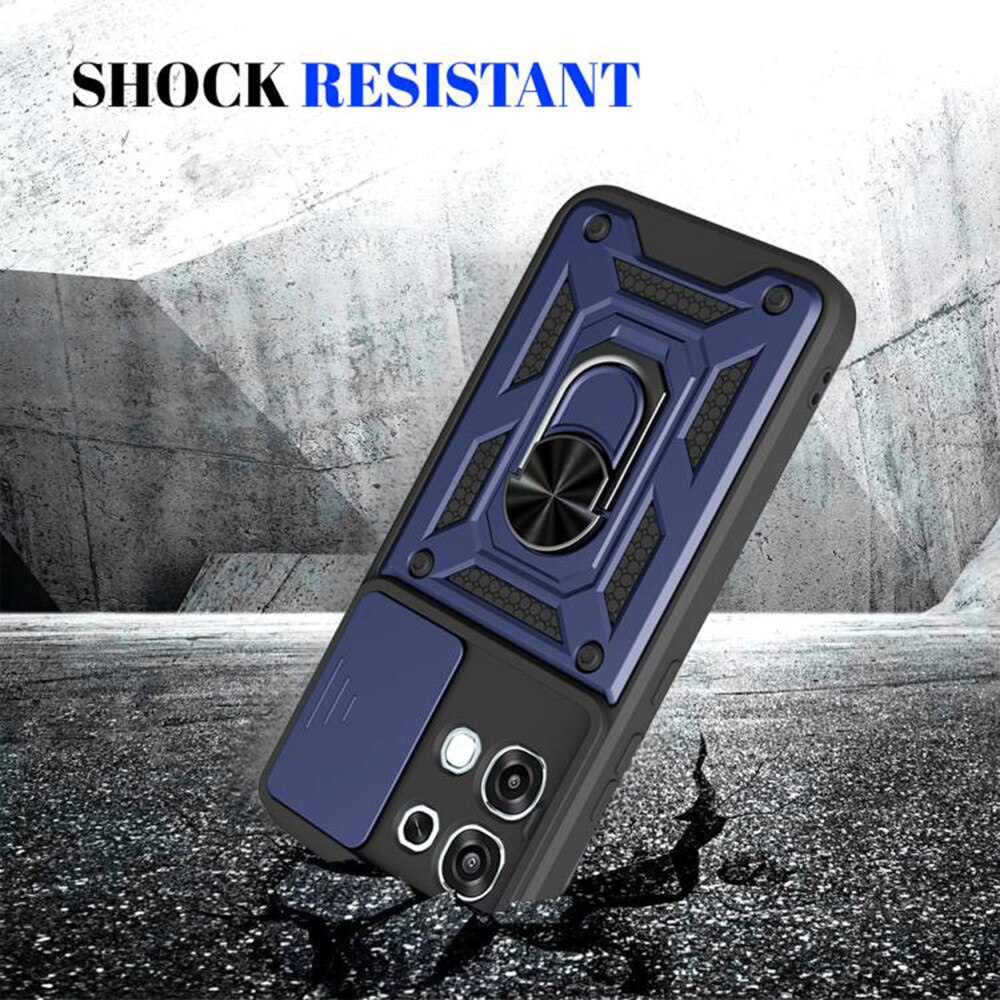 Husa Oppo A6 Pro 4G protectie camera Asteroid GSM CamShield Series, roz