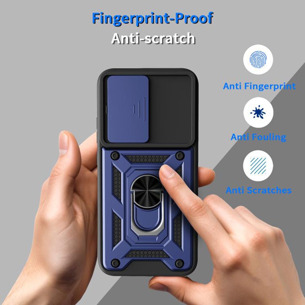 Husa Oppo A6 Pro 4G protectie camera Asteroid GSM CamShield Series, roz