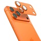 Folie telefon Spigen pentru iPhone 17 Pro Max, TPU, portocalie