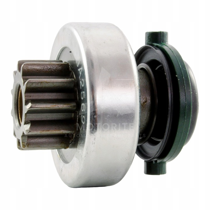 Bendix motor, Motorite, 59mm, 11 dinti, 10 caneluri, 12x29mm