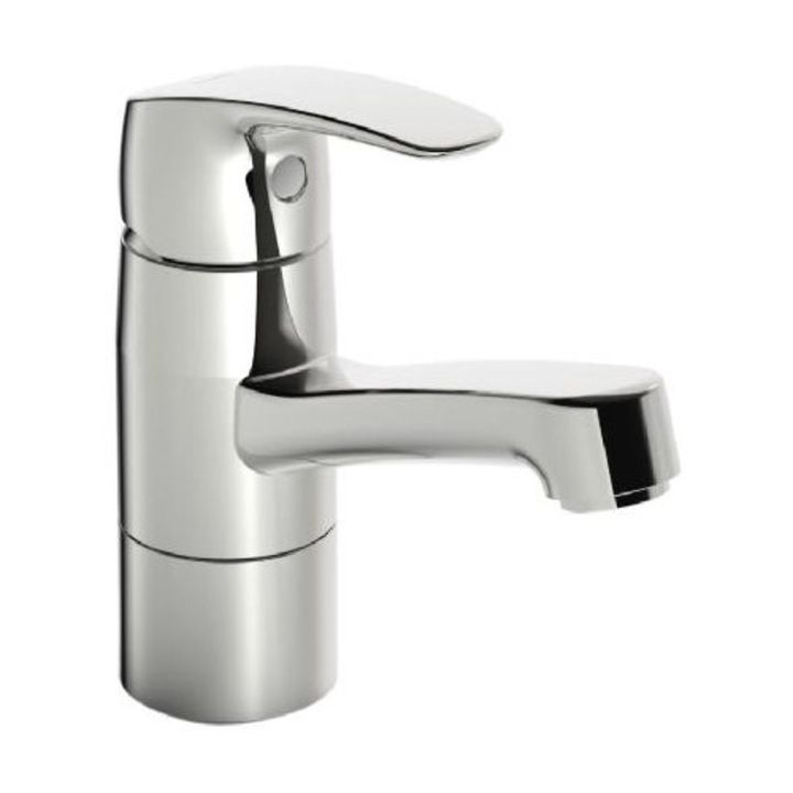 Hansa Pinto mosogató csaptelep, króm, 6 l/perc, 40 mm-es kerámia betét, 3S szerelési rendszer