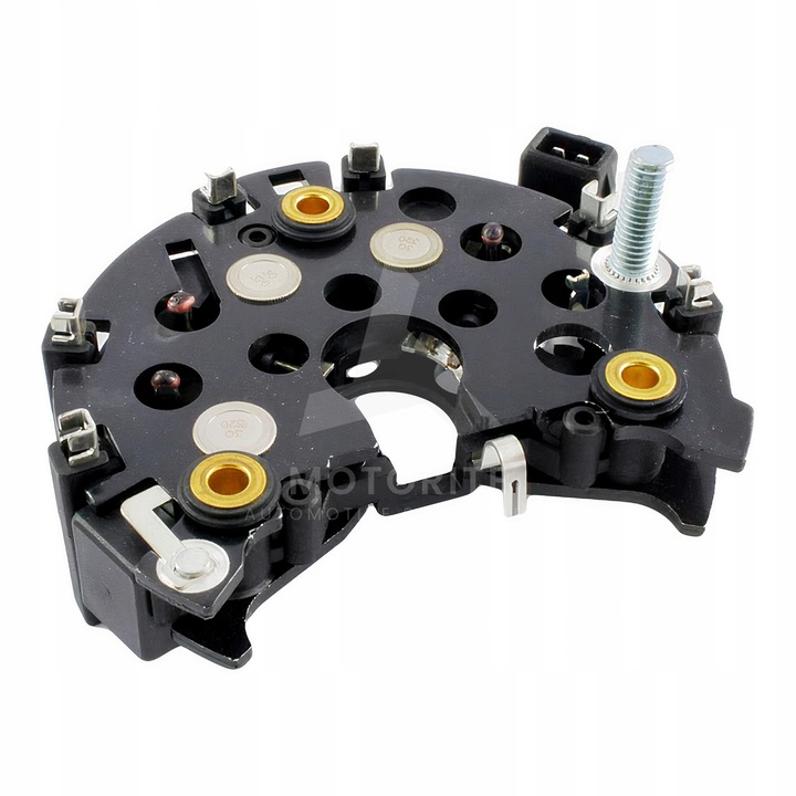 Redresor auto Motorite, 6 diode, 50A, 112x23mm, nou