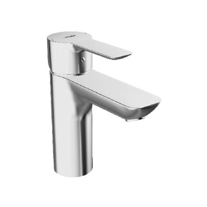 Hansa csaptelep, mosdó, króm, magasság 160mm, hossz 108mm, áramlás 6l/perc