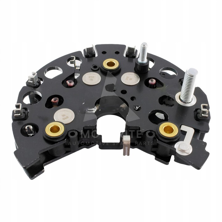 Punte redresoare Motorite pentru alternator, 6 diode, 23x124mm, nou