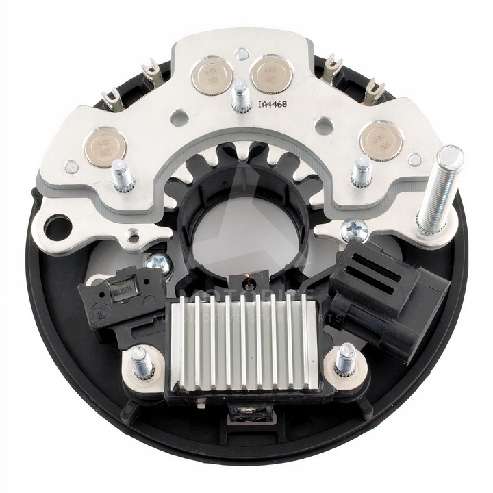 Set punte de redresare + regulator Motorite, 8 diode, 35A, 14V