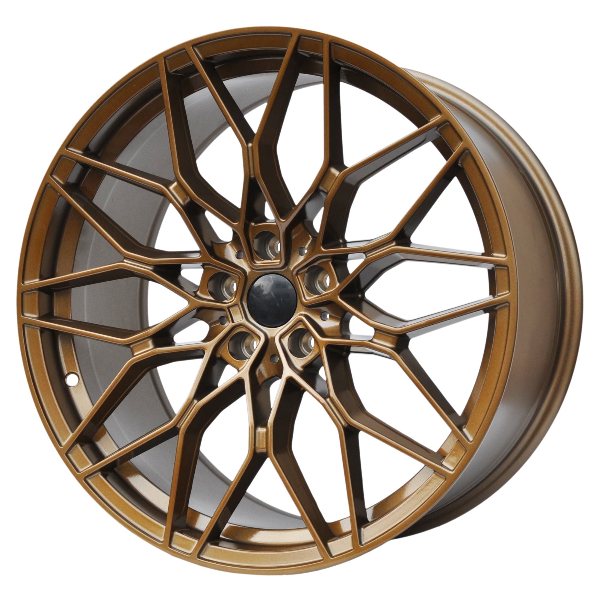 Set 4 Jante Bmw 19 Inchi 8.5-9.5X19 5X120 Et 35-40/72.6 Negru