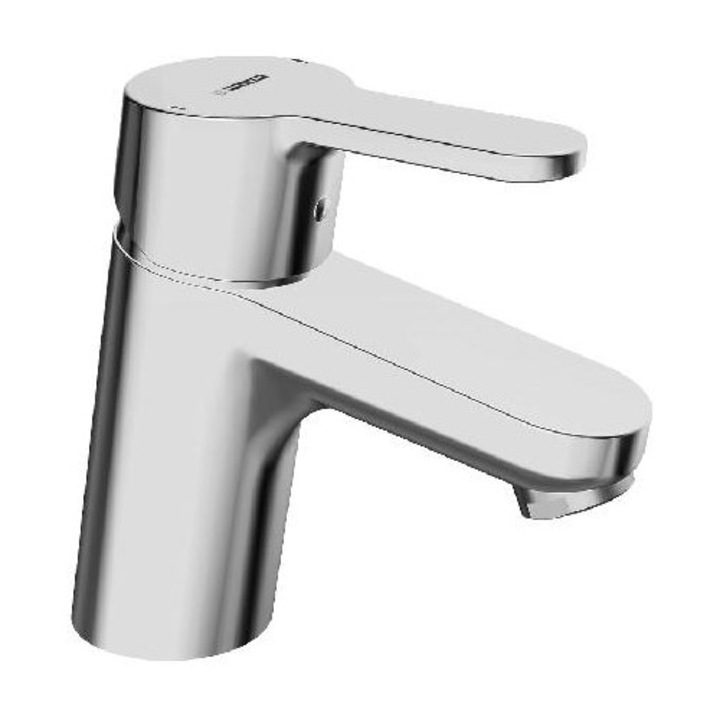 Hansa párásító csaptelep, króm, magasság 131mm, hosszúság 107mm, komfortzóna 56mm