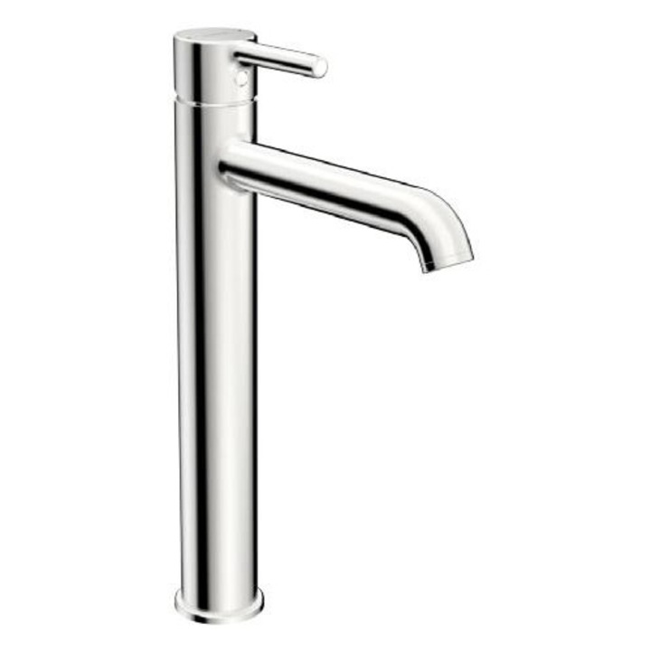 Csaptelep, Hansa, egykaros, króm, magasság 318mm, hossz 168mm, ComfortZone 235mm