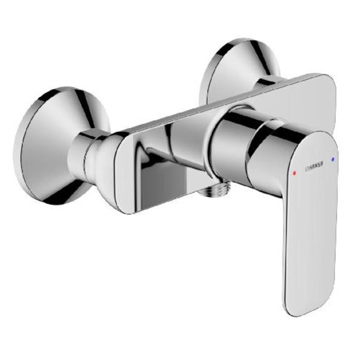 Hansa csaptelep, króm, 35mm, 150mm, 12,6 l/perc