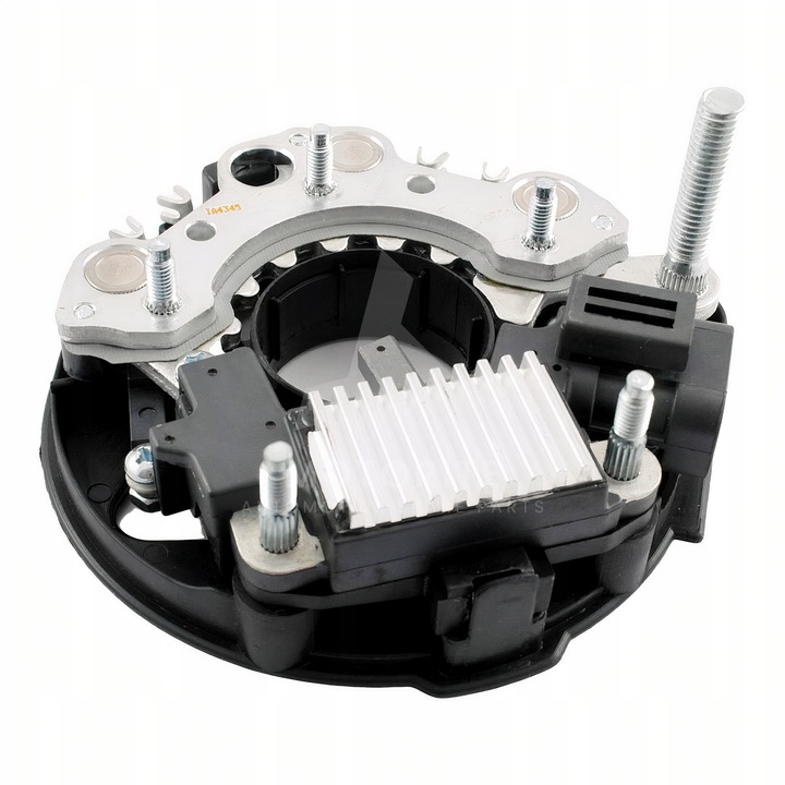 Set punte de redresare si regulator Motorite, 6 diode, 35A, 14V, pentru Opel Astra, Vectra, Corsa, Combo