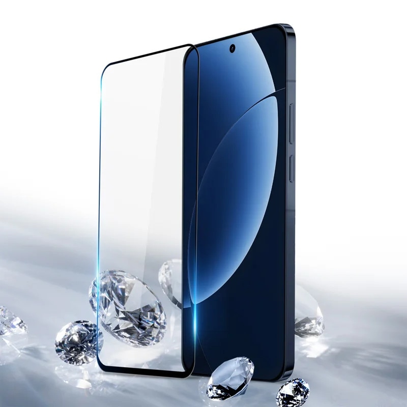 Folie pentru Realme GT 8 Pro, SKYDDAR INNOVATION, Sticla Securizata, Ultra HD, Protectie 111D, Montare Simpla, set cu sticker, Transparent