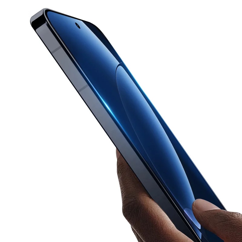 Folie pentru Realme GT 8 Pro, SKYDDAR INNOVATION, Sticla Securizata, Ultra HD, Protectie 111D, Montare Simpla, set cu sticker, Transparent