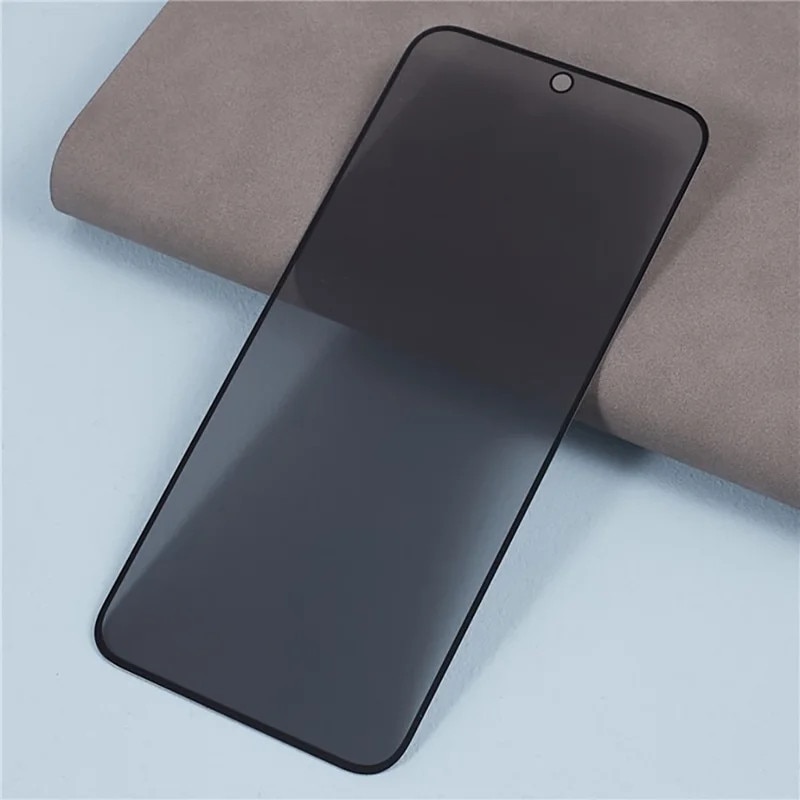 Folie pentru Motorola Edge 70, Anti-spy Ultra HD, Protectie 9H, Montare Simpla, 111D, set cu sticker, Privacy