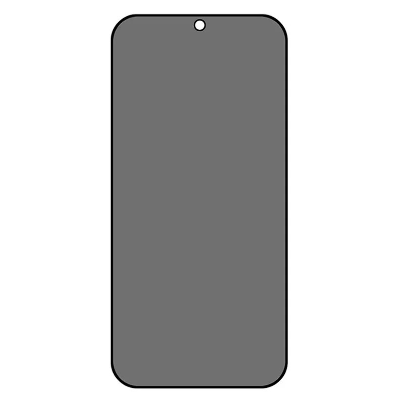 Folie pentru Motorola Edge 70, Anti-spy Ultra HD, Protectie 9H, Montare Simpla, 111D, set cu sticker, Privacy