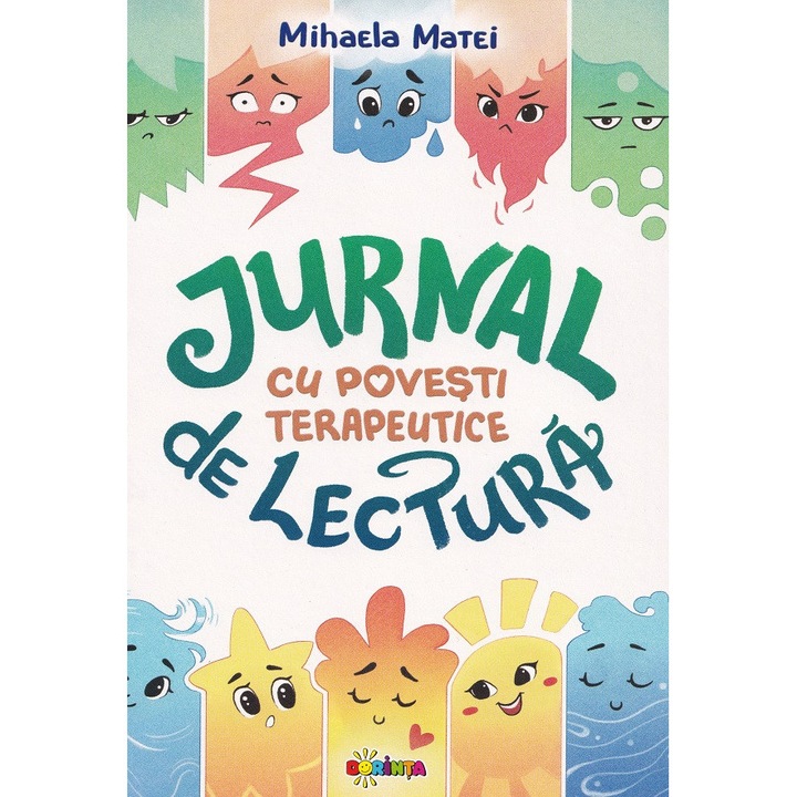 Jurnal de lectură cu povești terapeutice, Mihaela Matei, 2025