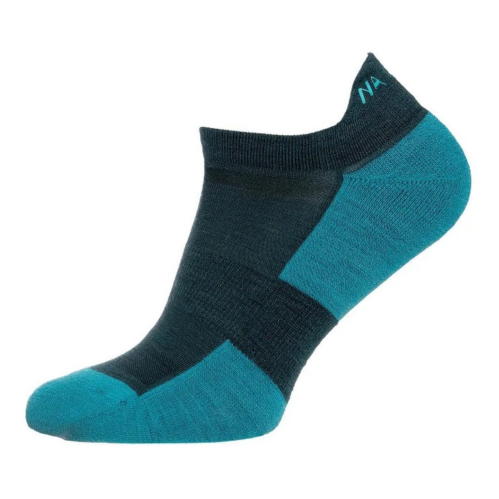 Sosete sport barbati, Na Giean, NGNL0001, merino, albastru, marime 41/43