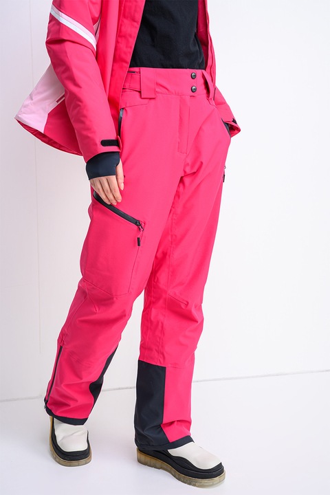 CMP, Pantaloni uni pentru schi si snowboard, Fucsia