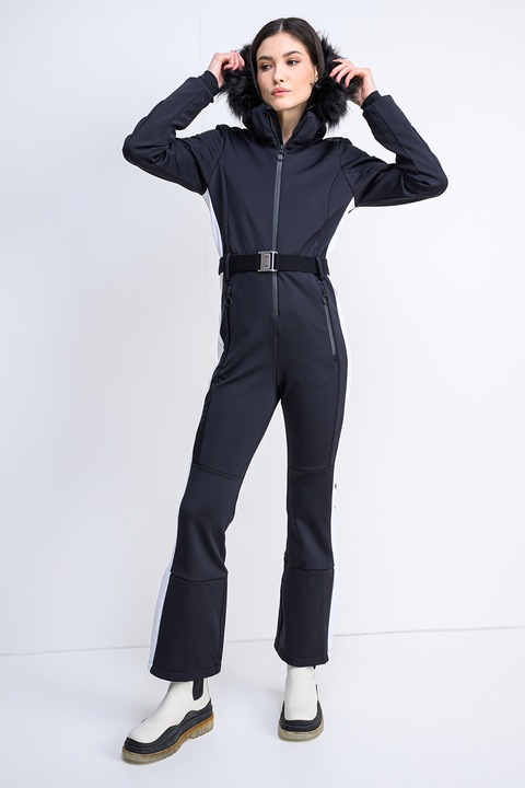 CMP, Salopeta cu gluga pentru schi, Negru