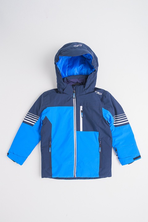 CMP, Яке за зимни спортове с качулка, Ултрамарин синьо/Кралско Синьо