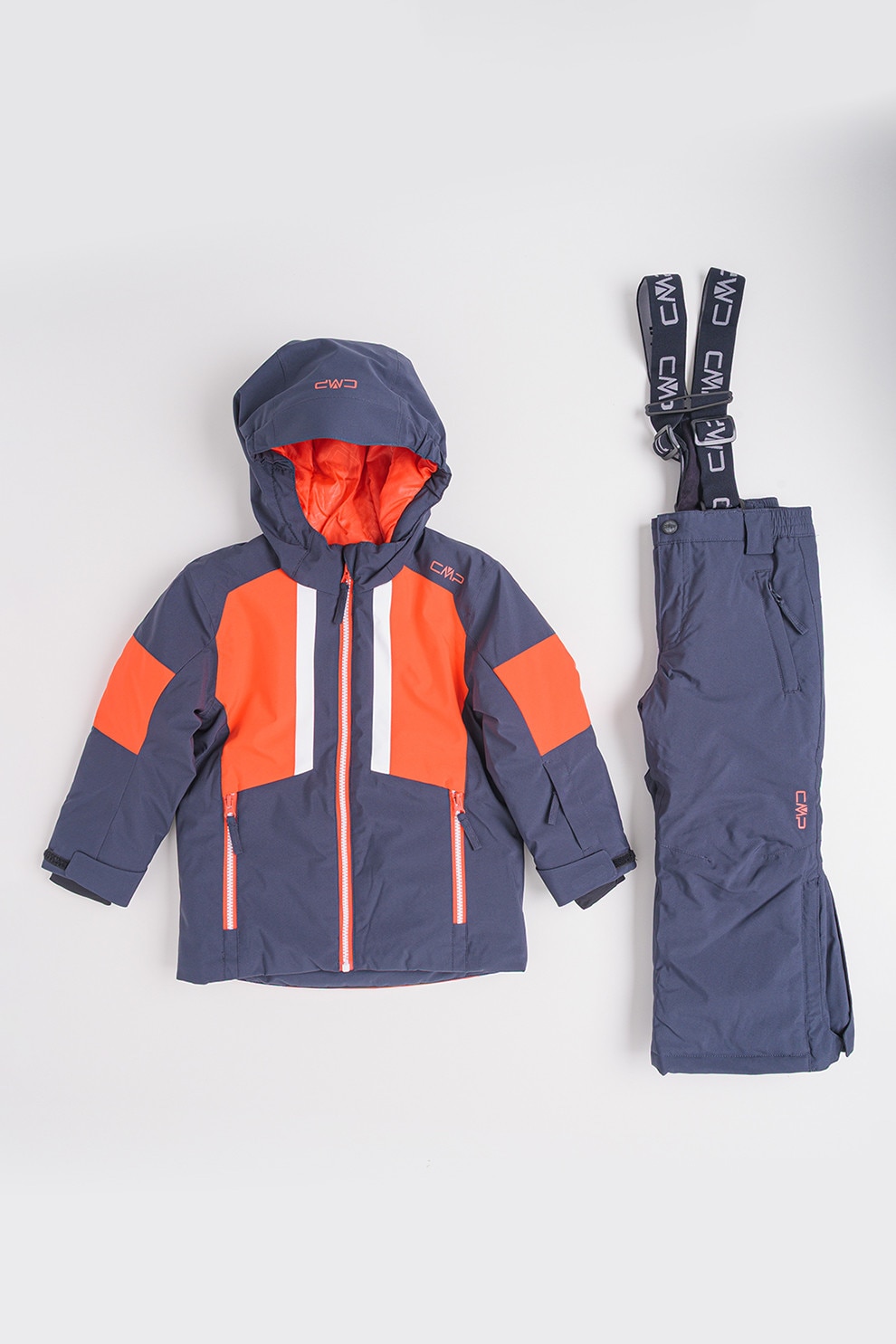 LC WAIKIKI, Set de hanorac si pantaloni sport - 2 piese, Gri