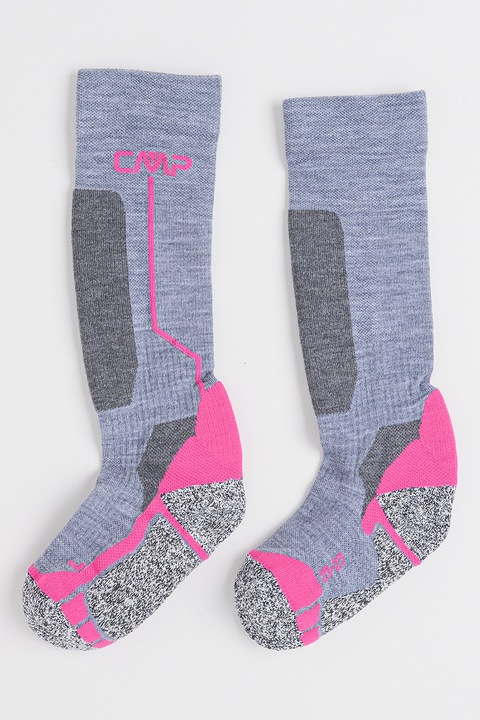 CMP, Ски чорапи с вълна, Фанданго розово/Сив