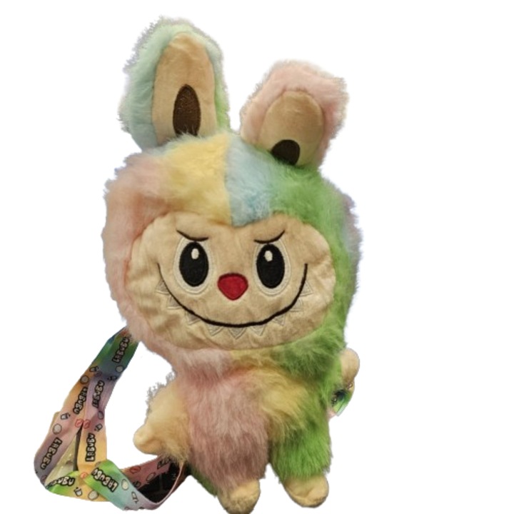 Labubu Játék, Hátizsákos Típus, Plüss, 30x18 cm