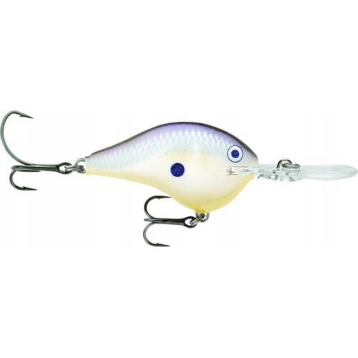 Vobler Rapala DT-20, 7cm, 25g, plutitor, 6m, Disco Shad