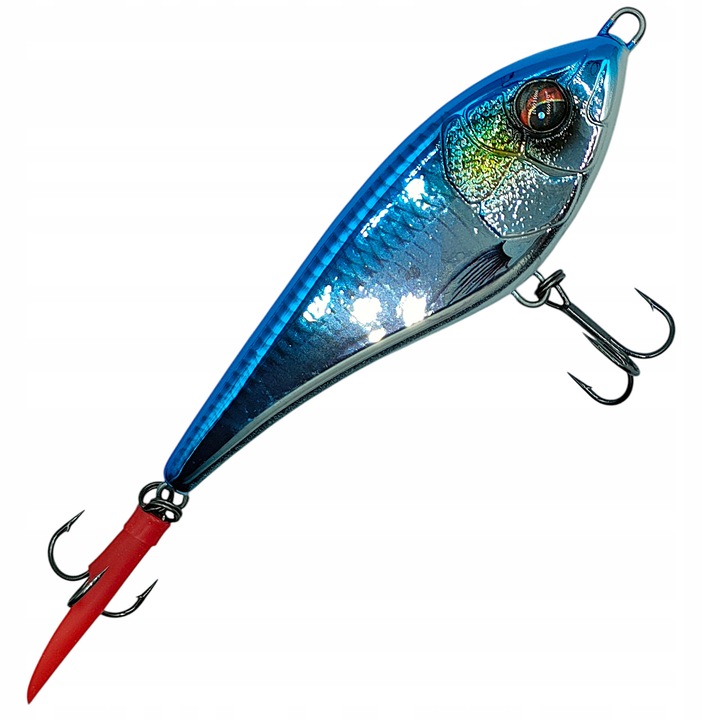 Vobler Savage Gear Deviator Swim 10.5cm/35g, culoare Blue Chrome