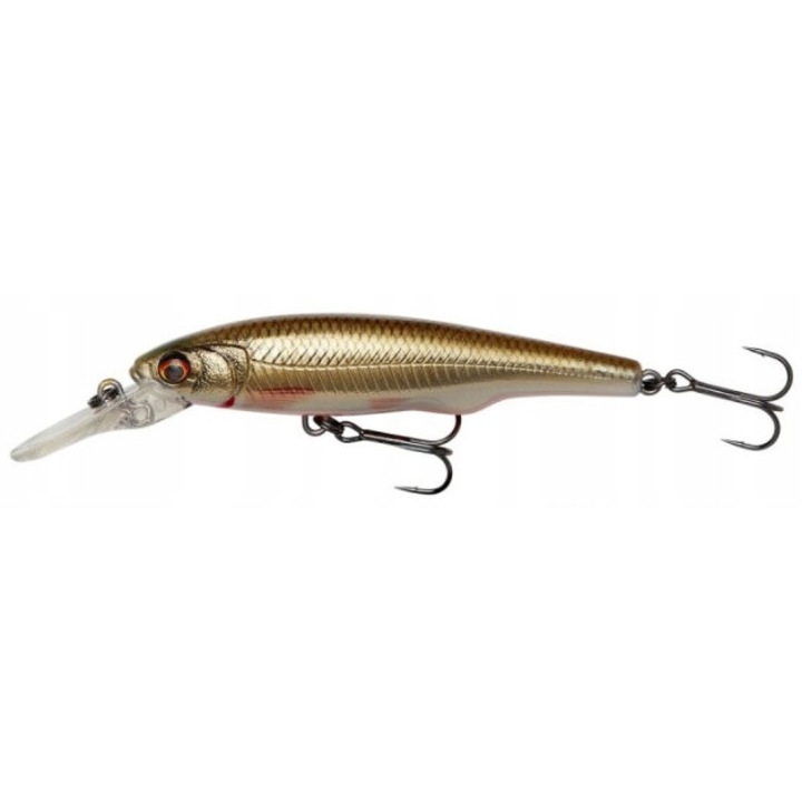 Vobler Savage Gear Gravity Twitch MR 6, 7cm, 6g, colorat, suspendat pentru stiuca