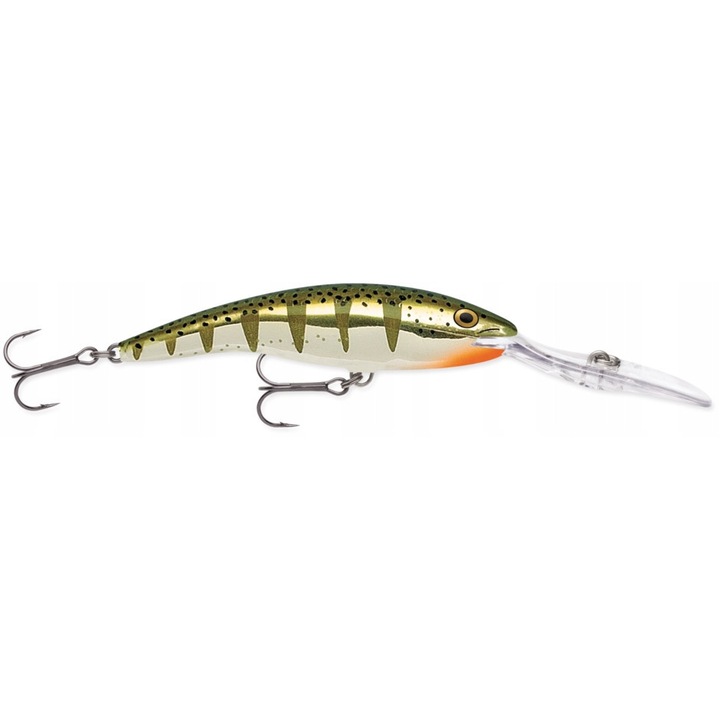 Rapala Deep Tail Dancer wobbler, 7cm, 9g, Flash Yellow