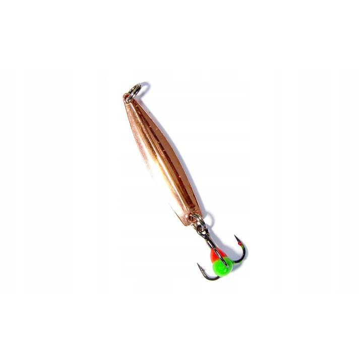 Mikado ICE oszcilláló kanál, 3.5cm, 2.5g, réz, 1 db